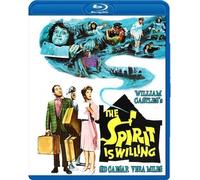 The Spirit Is Willing (Blu-ray) Sid Caesar Vera Miles (Importación USA)