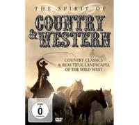 The Spirit of Country & Western - Country Classics & Beautiful Landscapes of the Wild West (+ CD) [Reino Unido]