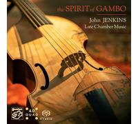 Spirit of Gambo,the - John Jenkins-Late Chamber Music