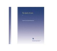 The Spirit of Laws: V.2