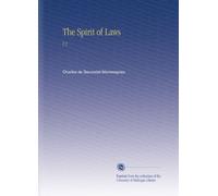 The Spirit of Laws: V.2