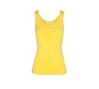 THE SPIRIT OF OM Camiseta de yoga Satti para mujer amarillo | M