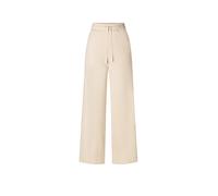 THE SPIRIT OF OM Pantalones de yoga Ojas para mujer crema | S