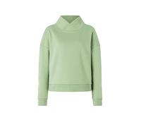THE SPIRIT OF OM Sudadera de yoga para mujer Lounge Sattva Matcha verde | XS