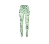 THE SPIRIT OF OM Yogatight Bala para mujer verde | XS