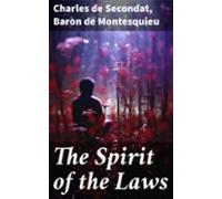 The Spirit Of The Laws (ebook)