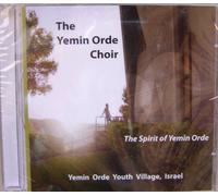 The Spirit of Yemin Orde Choir Youth Village Israel Music CD