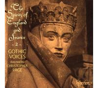 The Spirits of England and France - 2: Songs of the Trouv??res - Gothic Voices by Gothic Voices