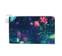 The Spiritual Butterflies - Monedero con cremallera