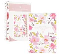 The Spiritual Growth Bible, Study Bible, NLT - New Living Translation Holy Bible, Faux Leather, Pink Purple Printed Floral