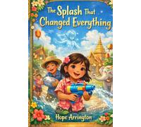 The Splash That Changed Everything: The Story of Songkran | Thailand New Year Festival Book for Kids | Cultural Holiday Books for Boys & Girls Ages 3-5, 6-8, 8-12 (Holidays with Hope)