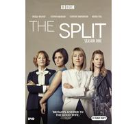The Split: Season One (DVD) Nicola Walker Rudi Dharmalingam (Importación USA)