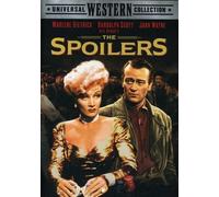 The Spoilers (1942) (DVD) John Wayne Marlene Dietrich (Importación USA)