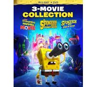 The SpongeBob 3-Movie Collection [USA] [Blu-ray]