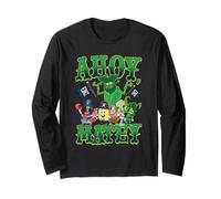 The Spongebob Movie Ahoy Matey Characters Group Cartoon Manga Larga