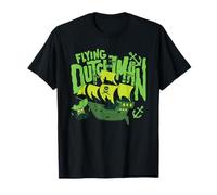 The Spongebob Movie Flying Dutchman Ghost Ship Cartoon Camiseta