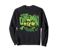 The Spongebob Movie Flying Dutchman Ghost Ship Cartoon Sudadera