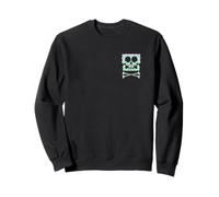 The Spongebob Movie Front and Back Born to Be Square Cartoon Sudadera