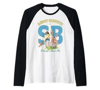 The Spongebob Movie: Search for Squarepants Ahoy Matey! Camiseta Manga Raglan