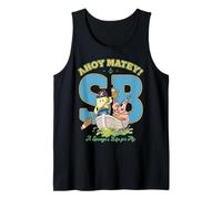 The Spongebob Movie: Search for Squarepants Ahoy Matey! Camiseta sin Mangas