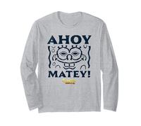 The Spongebob Movie: Search for Squarepants Ahoy Matey Tribe Manga Larga