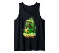 The Spongebob Movie: Search for Squarepants Dutchman Green Camiseta sin Mangas