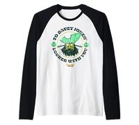 The Spongebob Movie: Search for Squarepants Flying Dutchman Camiseta Manga Raglan