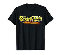 The Spongebob Movie: Search for Squarepants Logo Classic Camiseta