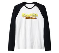 The Spongebob Movie: Search for Squarepants Logo Classic Camiseta Manga Raglan