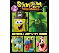 The Spongebob Movie Search for Squarepants Official Activity Book