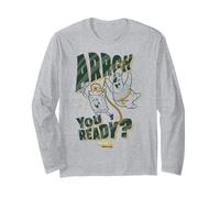 The Spongebob Movie: Search for Squarepants Patrick Bubbles Manga Larga