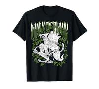 The Spongebob Movie: Search for Squarepants Plank Metal Camiseta