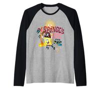 The Spongebob Movie: Search for Squarepants Sponge Life Camiseta Manga Raglan