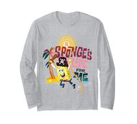 The Spongebob Movie: Search for Squarepants Sponge Life Manga Larga