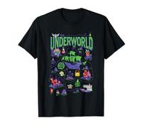 The Spongebob Movie: Search for Squarepants The Underworld Camiseta