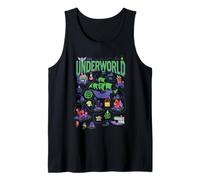 The Spongebob Movie: Search for Squarepants The Underworld Camiseta sin Mangas