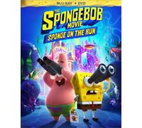 The SpongeBob Movie: Sponge on the Run – Paramount Pictures – Blu-ray – USA