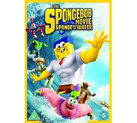 The Spongebob Movie: Sponge Out Of Water [Edizione: Regno Unito] [Italia] [DVD]