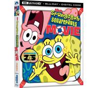The SpongeBob SquarePants Movie (4K UHD Blu-ray) Tom Kenny (Importación USA)
