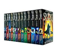 The Spooks Books 1 - 13 Complete Wardstone Chronicles Collection Set by Joseph Delaney ( Apprentice, Curse, Secret, Battle, Destiny, Alice, Revenge & MORE!)