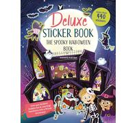 The Spooky Halloween Book: 6 (Deluxe Sticker Books)