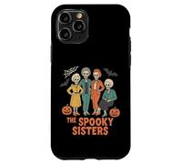 The Spooky Sisters - Divertido diseño de Esqueleto de Halloween Carcasa para iPhone 11 Pro