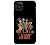 The Spooky Sisters - Divertido diseño de Esqueleto de Halloween Carcasa para iPhone 11 Pro MAX