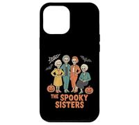 The Spooky Sisters - Divertido diseño de Esqueleto de Halloween Carcasa para iPhone 12 Pro MAX