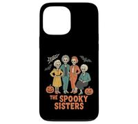 The Spooky Sisters - Divertido diseño de Esqueleto de Halloween Carcasa para iPhone 13 Pro MAX