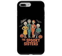 The Spooky Sisters - Divertido diseño de Esqueleto de Halloween Carcasa para iPhone 7 Plus/8 Plus