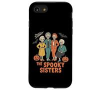 The Spooky Sisters - Divertido diseño de Esqueleto de Halloween Carcasa para iPhone SE (2020) / 7/8