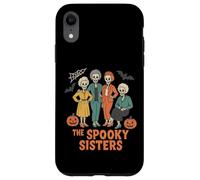 The Spooky Sisters - Divertido diseño de Esqueleto de Halloween Carcasa para iPhone XR