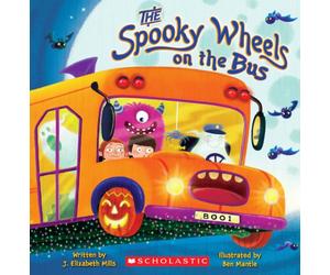 The Spooky Wheels on the Bus (Holiday Wheels on the Bus)