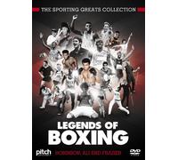 The Sporting Greats Collection: Legends of Boxing - Robinson, Ali & Frazier [Reino Unido] [DVD]